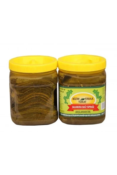 Bizim Erbaa Tokat Salamura Bağ Yaprağı 850 G ürün görseli 1