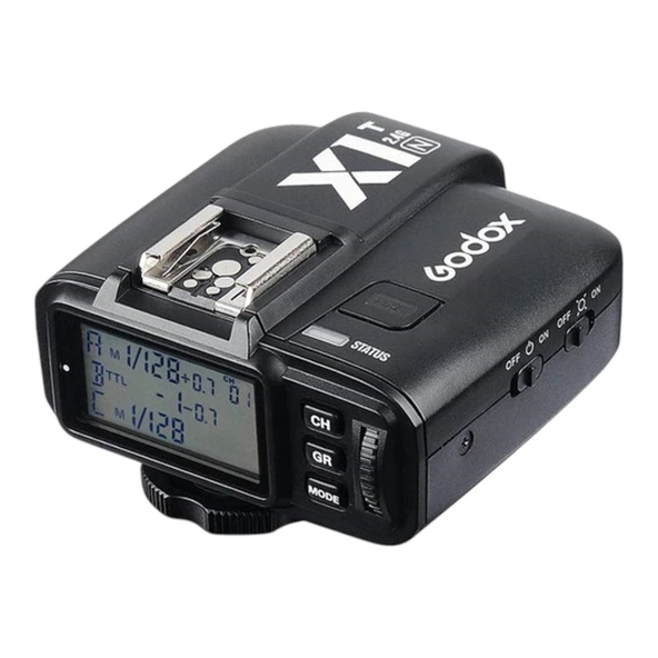 Godox X1T-N TTL Flaş Tetikleyici (Nikon TTL) ürün görseli 1