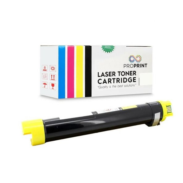 TKPrint Xerox 7525-006R01518 Sarı Muadil Fotokopi Toner-7556 ürün görseli 1
