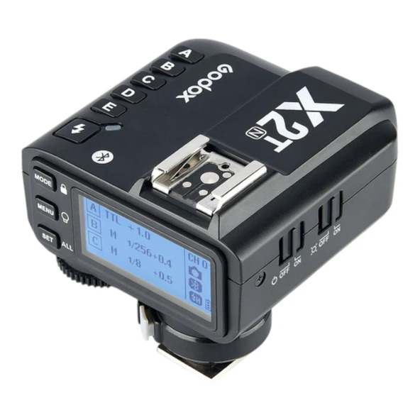 Godox X2T-N Flaş Tetikleyici (Nikon) ürün görseli 1