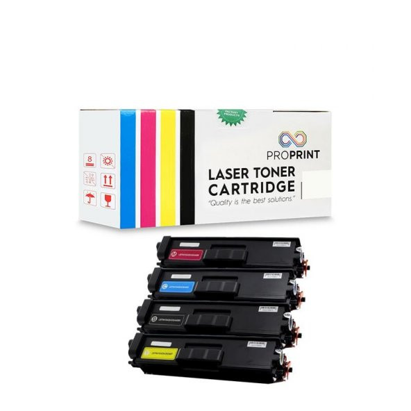 Brother TN-416-TN426-TN436-TN446-TN456-TN-466 Muadil Toner Seti ürün görseli 1
