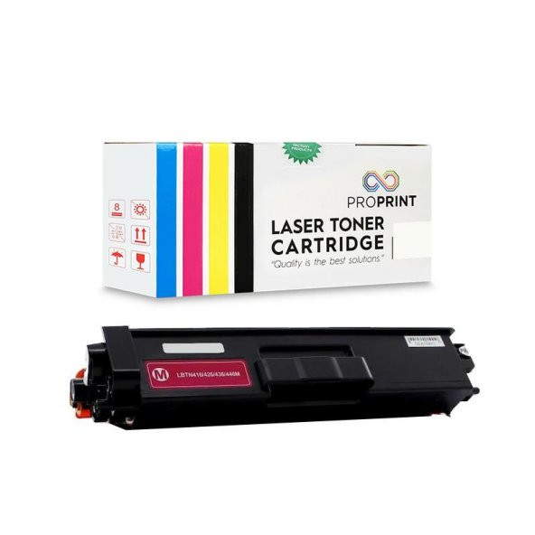 Brother TN-416-TN426-TN436-TN446-TN456-TN-466 Kırmızı Muadil Toner ürün görseli 1