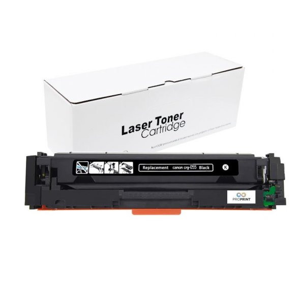 Canon CRG-055 Çipsiz Siyah Muadil Toner 2.300 Sayfa- MF-746Cx ürün görseli 1