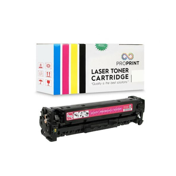 HP 305A-CE413A 2.600 Sayfa Kırmızı Muadil Toner- M351a-MFP M375nw ürün görseli 1