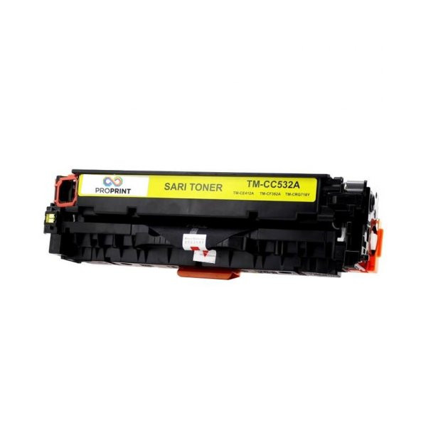 HP 305A-CE412A 2.600 Sayfa Sarı Muadil Toner- M351a-MFP M375nw ürün görseli 1