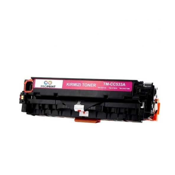 HP 305A-CE413A 2.600 Sayfa Kırmızı Muadil Toner- M475dn- M475dw ürün görseli 1