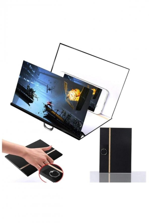 Ahşap Telefon Büyüteci ürün görseli 1