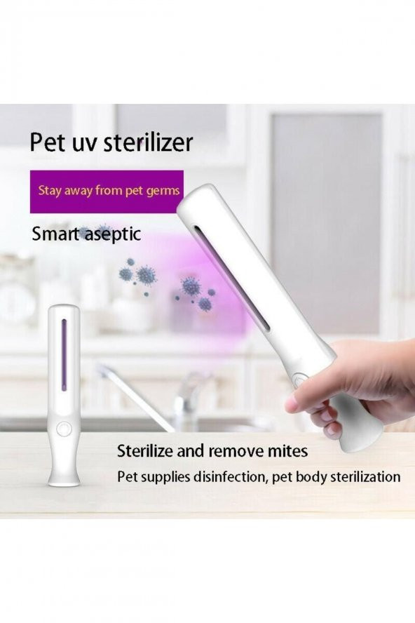 P -001 Ultraviyole Dezenfeksiyon Cihazı Taşınabilir Uv El Dezenfeksiyon Cihazı ürün görseli 1