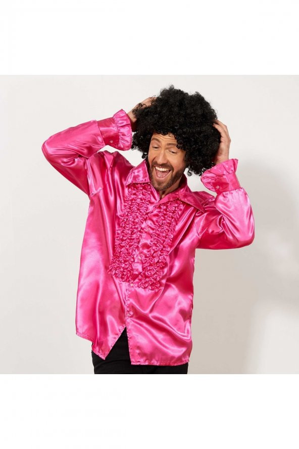 Siyah Renk Kıvırcık Afro Bonus Peruk ürün görseli 1