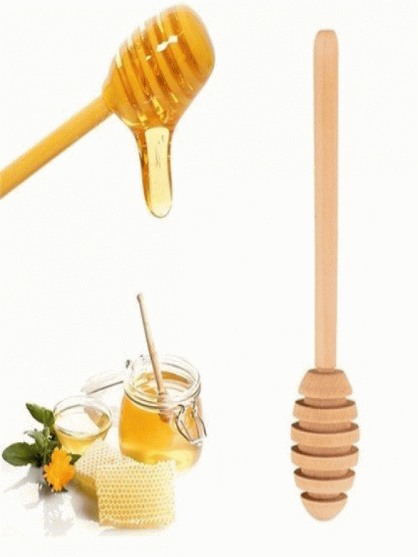 doğal ahşap bal kaşığı ürün görseli 1