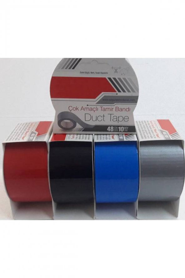 Tamir Takviye Bandı 48mm X 10m Siyah ürün görseli 1