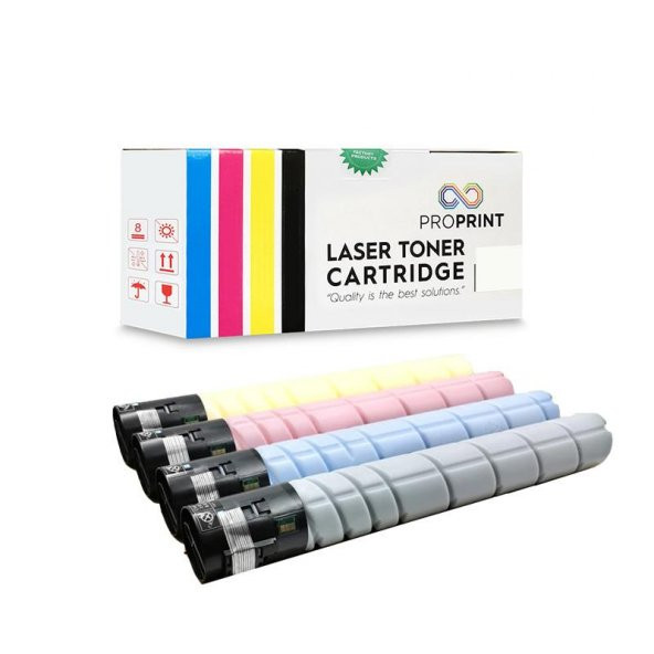 TKPrint Develop TN324 Muadil Fotokopi Toner Seti 4 Renk C308 ürün görseli 1