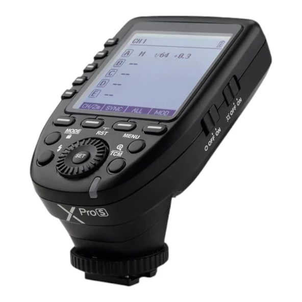 Godox XPRO-S TTL Flaş Tetikleyici (Sony TTL) ürün görseli 1