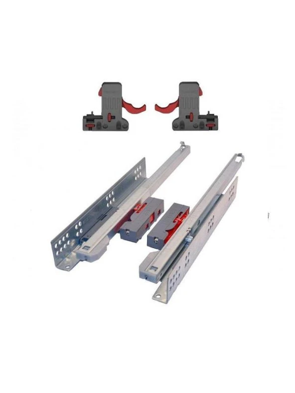 Samet Smart Slide Bas Aç Kısmi Açılım Ray 350mm ürün görseli 1