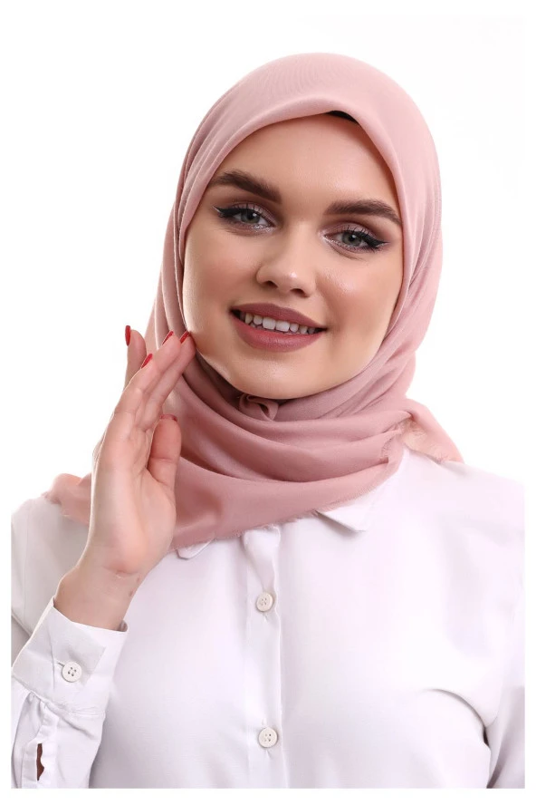 Pamuklu Pano Düz Desensiz Örtü Pembe ürün görseli 1