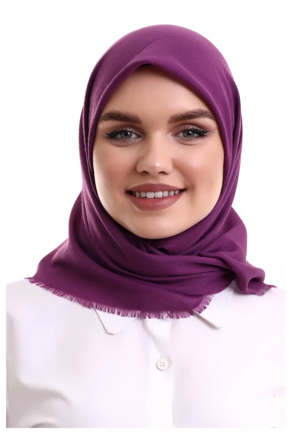 Pamuklu Pano Düz Desensiz Örtü Fuşya ürün görseli 1