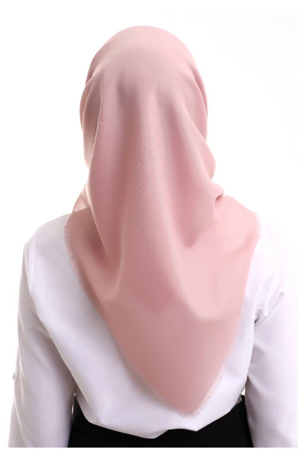 Pamuklu Pano Düz Desensiz Örtü Pembe - Resim 6