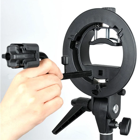 Godox S-FA 4'lü Flaş Tutucu - Resim 3