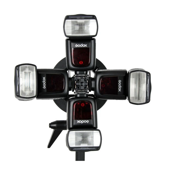 Godox S-FA 4'lü Flaş Tutucu - Resim 4