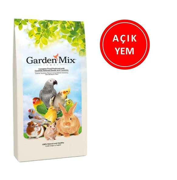 Gardenmix Muhabbet Kuş Yemi 1 Kg Çuvaldan Bölme ürün görseli 1
