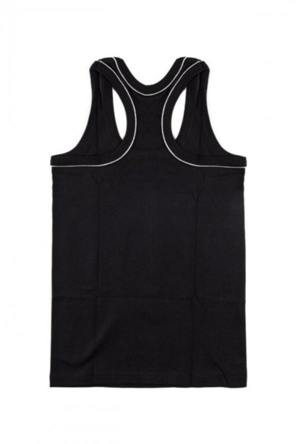 Erkek Çocuk Spor Atlet Siyah 6lı Paket Likralı ürün görseli 1