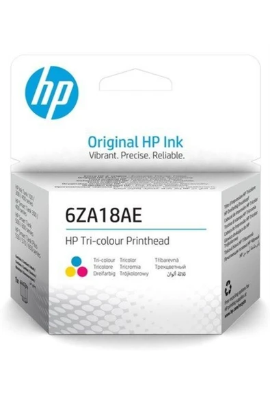 Hp 6za18ae Renkli Orijinal Baskı Kafası - Smart Tank 513 ürün görseli 1