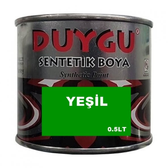 DUYGU SENTETİK BOYA 1/2 500 ML HACİM 450GR AĞIRLIK ürün görseli 1