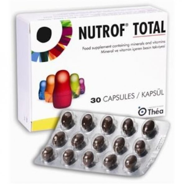 Nutrof Total 30 Kapsül ürün görseli 1
