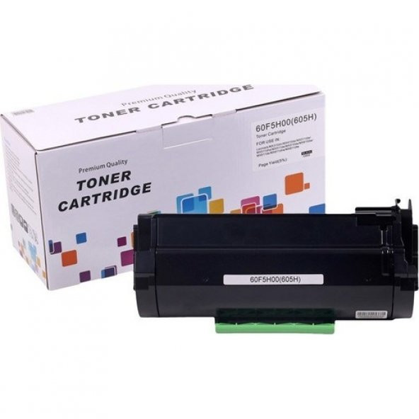 Lexmark 60F5H00 (605H) Muadil Toner MX310-MX410-MX511-MX610-MX611(10k) ürün görseli 1