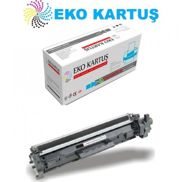 Eko Kartuş Hp Laserjet Pro M203DN CF230A (230A) Muadil Toner, ürün görseli 1