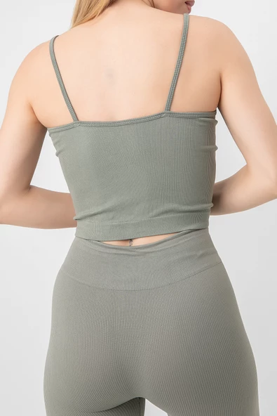 DoReMi Seamless Örme Askılı Büstiyer - Resim 3