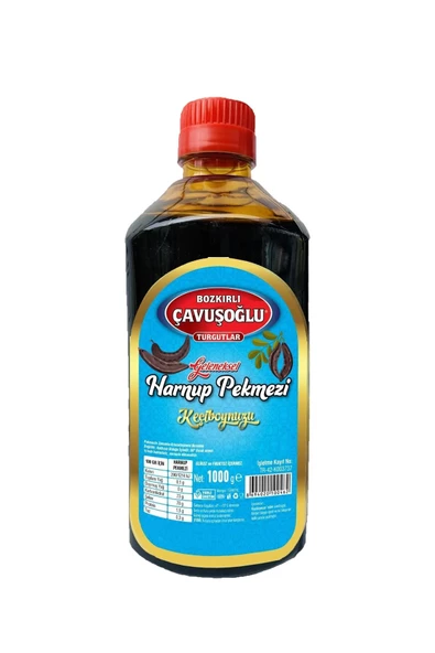 Çavuşoğlu Keçiboynuzu  Pekmezi 1000 gr ürün görseli 1