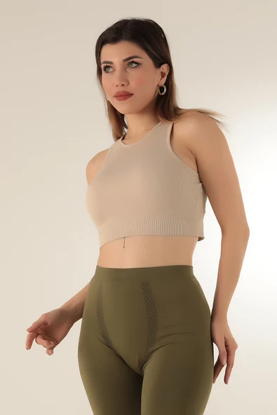 DoReMi Seamless Örme Kadın Büstiyer - Resim 9