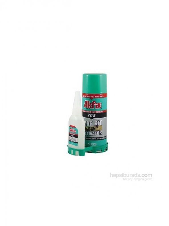 Akfix 705 Mdf Kit Hızlı Yapıştırıcı 400Ml + 100Gr ürün görseli 1
