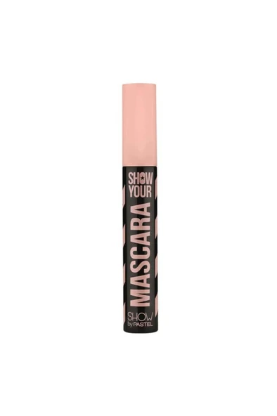 Pastel Show By Show Your Black Mascara ürün görseli 1
