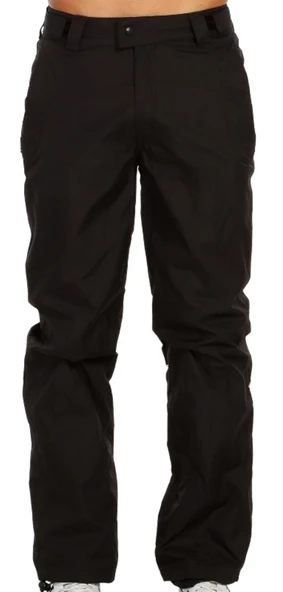 North Ice Ski Trs Unisex Kayak Pantolonu-SİYAH ürün görseli 1