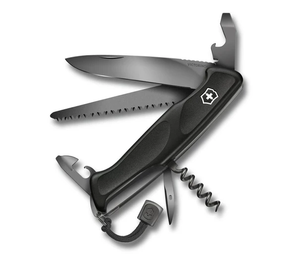 Victorinox 0.9563.C31P Ranger Grip 55 Onyx Siyah ürün görseli 1