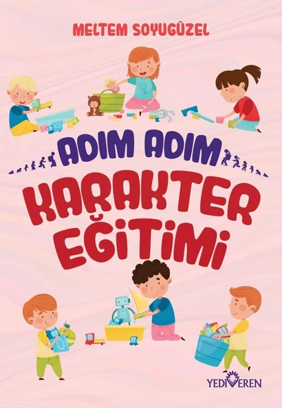 Adım Adım Karakter Eğitimi - Meltem Soyugüzel ürün görseli 1