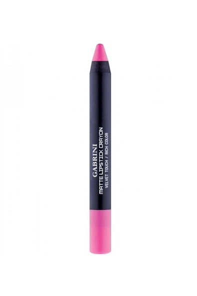 Gabrini Mat Kalem Ruj - Matte Lipstick Crayon 14 ürün görseli 1