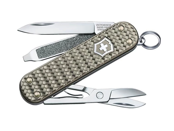 Victorinox 0.6221 SD Alox Çakı 58mm  Gri ürün görseli 1