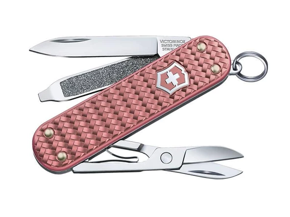 Victorinox 0.6221 SD Alox Çakı 58mm  Pembe ürün görseli 1