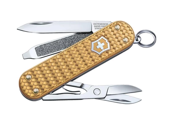 Victorinox 0.6221 SD Alox Çakı 58mm  Gold ürün görseli 1