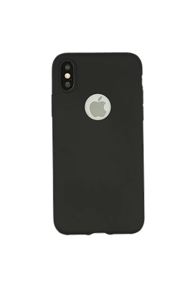 Apple iPhone XS Max Premium Silikon Kılıf Siyah ürün görseli 1