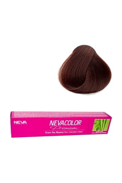 Neva Color Kalıcı Krem Tüp Boya 5.77 Sütlü Çikolata ürün görseli 1