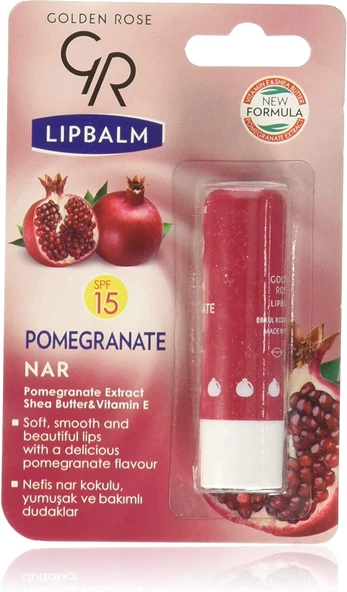 Golden Rose Lip Balm Dudak Bakım - Resim 2