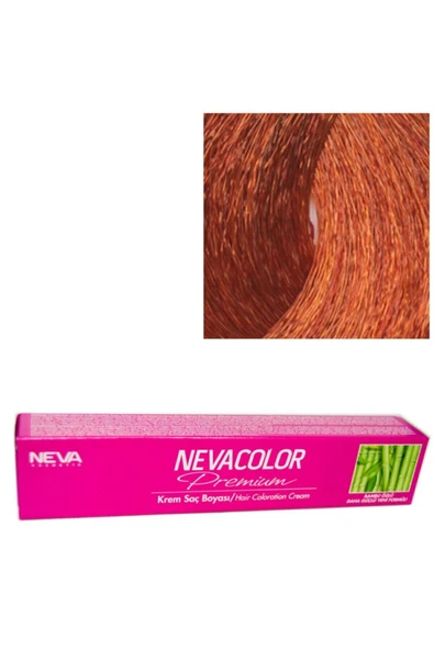 Neva Color Nevacolor Tüp Boya 8.444 Açık Kumral Çok Yoğun Bakır ürün görseli 1