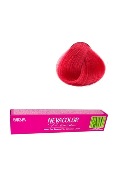 Neva Color Yoğun Fuşya Tüp Saç Boyası 0.65 ürün görseli 1