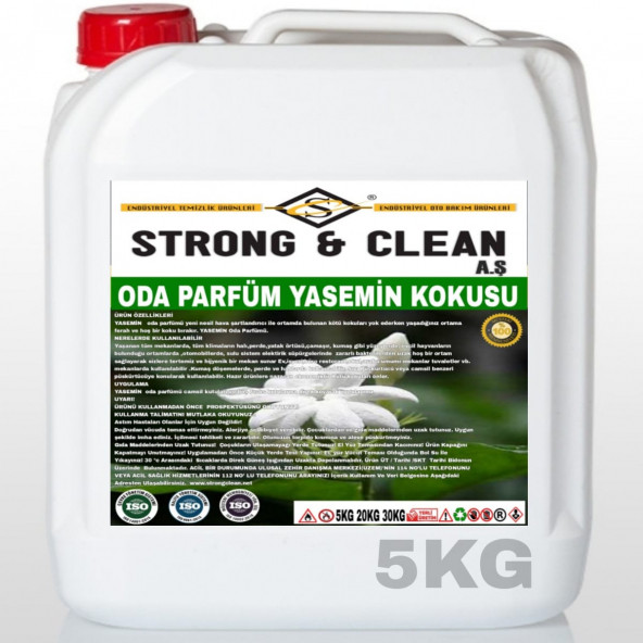 ODA PARFÜM YASEMİN KOKULU 5KG ürün görseli 1
