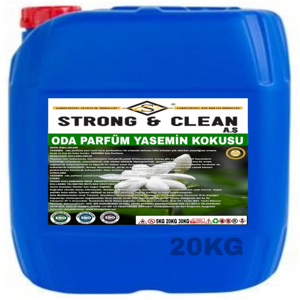 ODA PARFÜM YASEMİN KOKULU 20KG ürün görseli 1