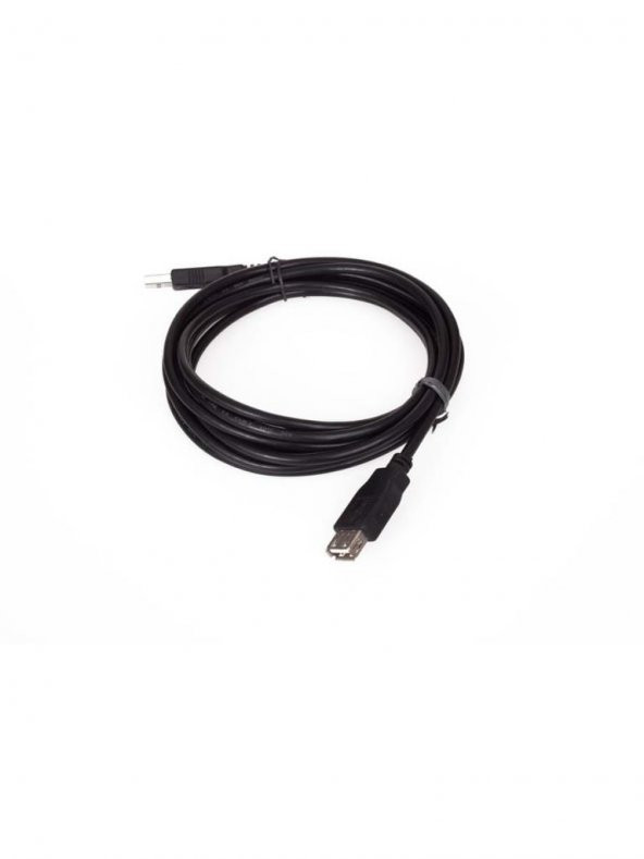 VCOM CU202-B-1.5MT SIYAH 2.0 USB UZATMA KABLOSU ürün görseli 1